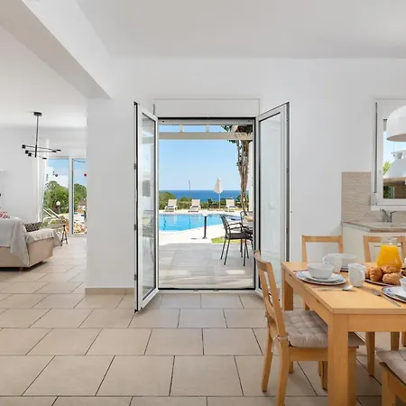 Melodia, 4 Bedroom With Private Pool * Líndos