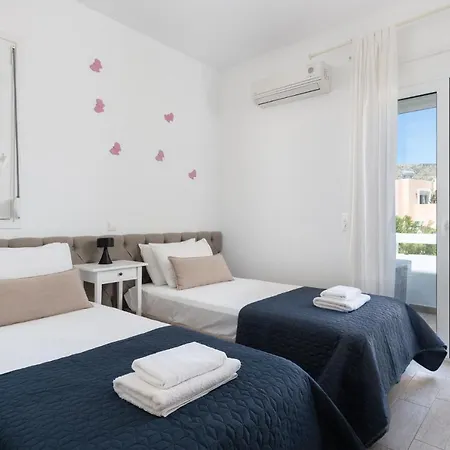 Melodia, 4 Bedroom With Private Pool Villa Líndos